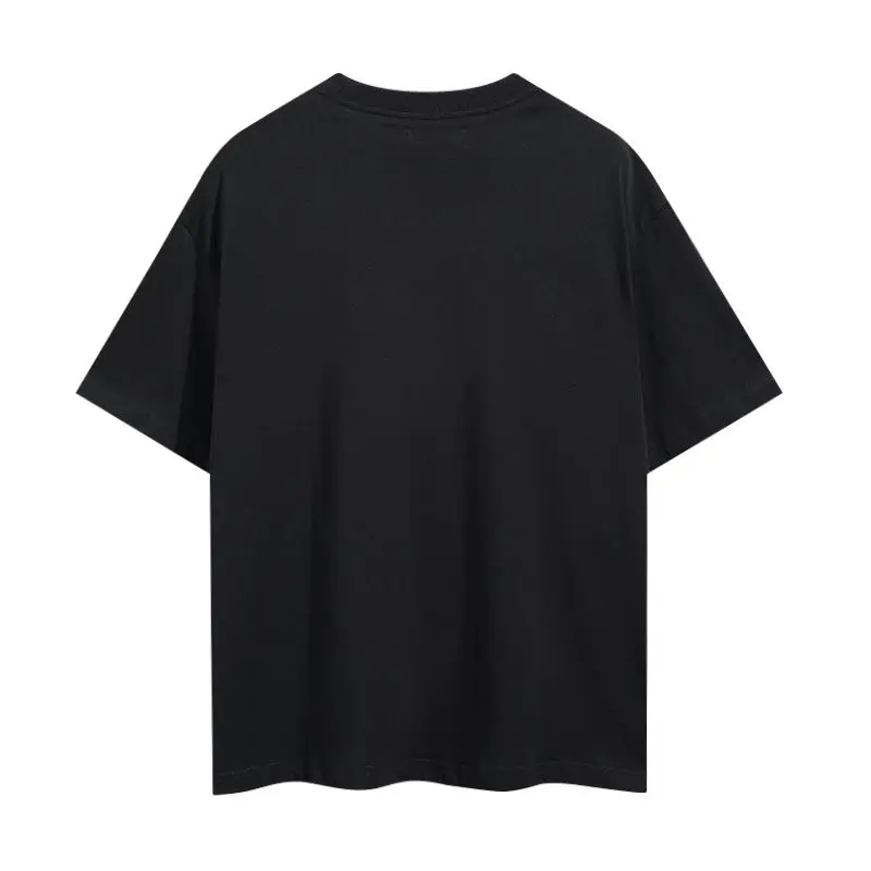 EM Sneakers Amiri T-shirt 2112 Black and Grey
