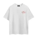 EM Sneakers Amiri T-shirt 2113 Black and White