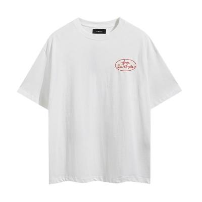 EM Sneakers Amiri T-shirt 2113 Black and White 02