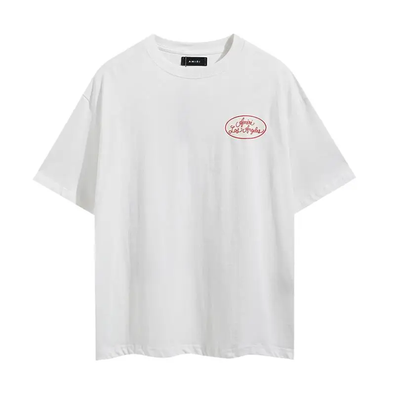 EM Sneakers Amiri T-shirt 2113 Black and White