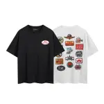 EM Sneakers Amiri T-shirt 2113 Black and White