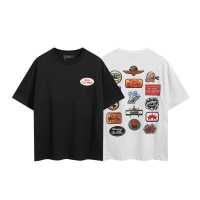 EM Sneakers Amiri T-shirt 2113 Black and White 01