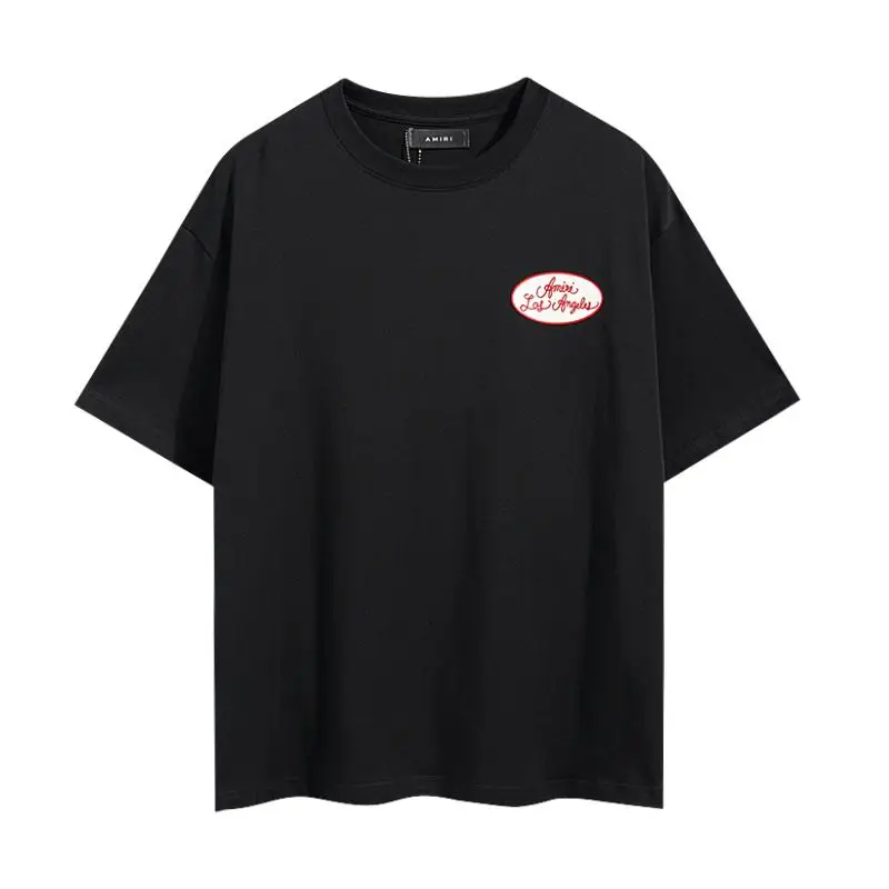 EM Sneakers Amiri T-shirt 2113 Black and White