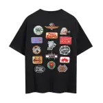 EM Sneakers Amiri T-shirt 2113 Black and White