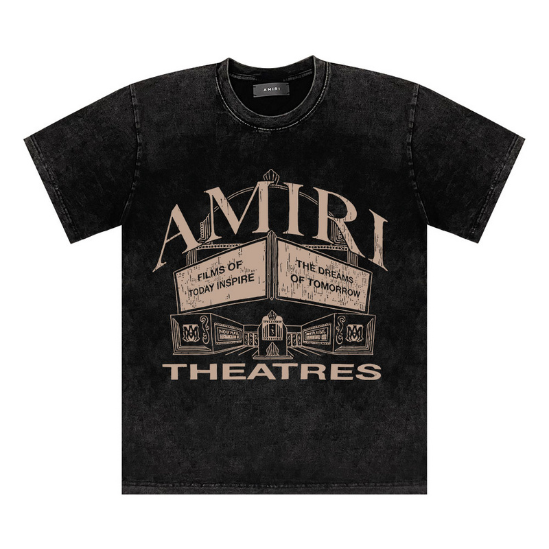 EM Sneakers Amiri T-shirt 34 Black