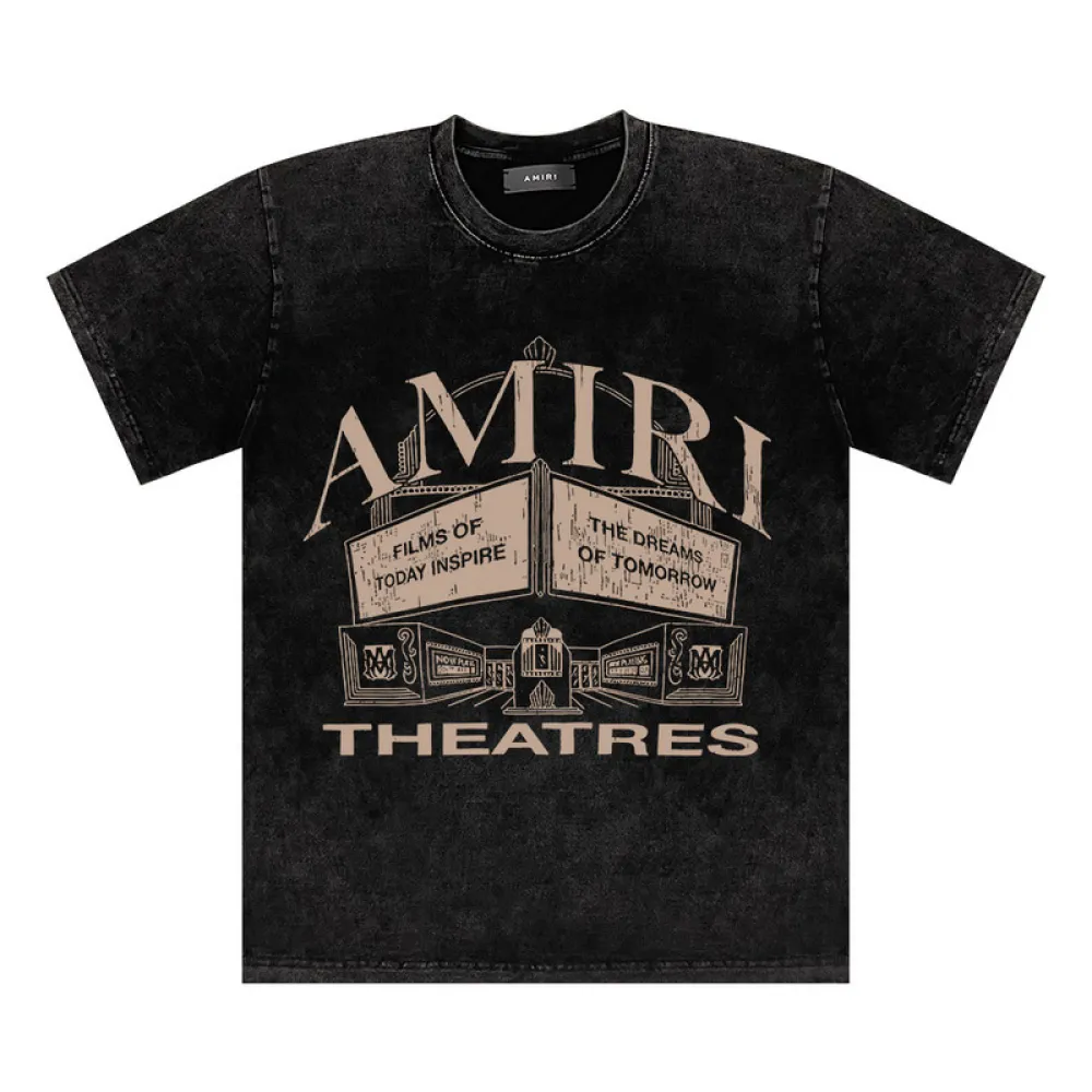 EM Sneakers Amiri T-shirt 34 Black