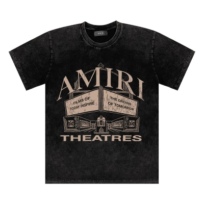 EM Sneakers Amiri T-shirt 34 Black 01