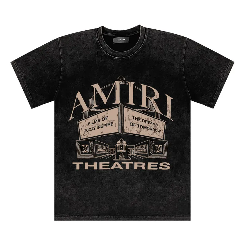 EM Sneakers Amiri T-shirt 34 Black