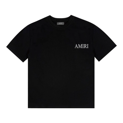 EM Sneakers Amiri T-shirt 35 Black 01