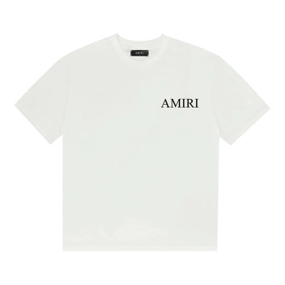 EM Sneakers Amiri T-shirt 35 White 01