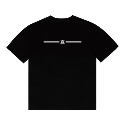 EM Sneakers Amiri T-shirt 37 Black 02