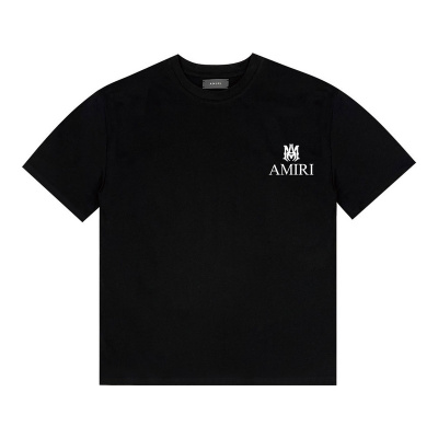 EM Sneakers Amiri T-shirt 37 Black 01