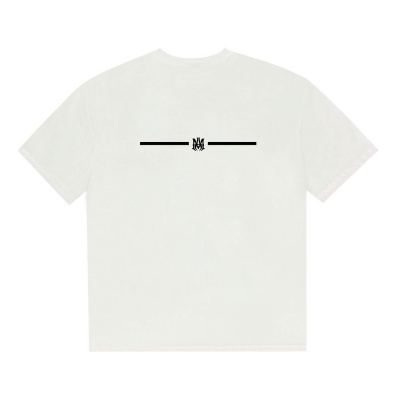EM Sneakers Amiri T-shirt 37 White 02