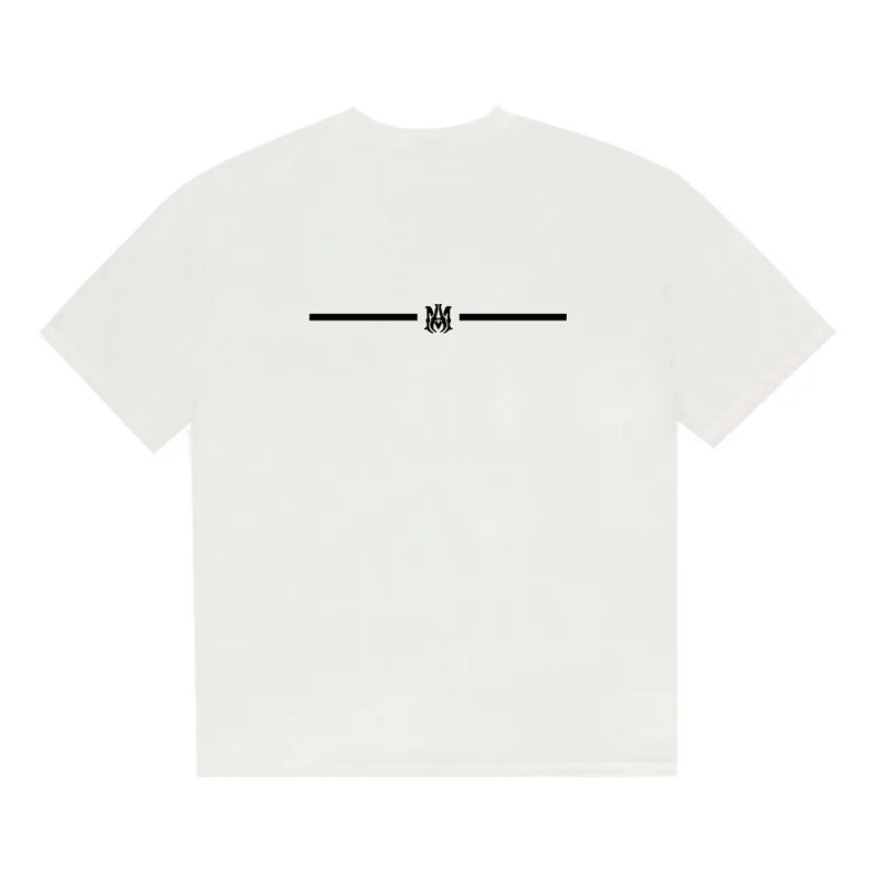 EM Sneakers Amiri T-shirt 37 White