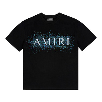 EM Sneakers Amiri T-shirt 38 Black 01