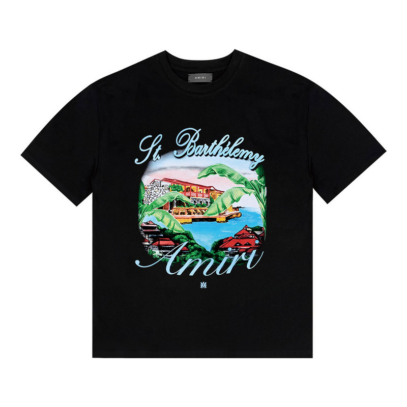 EM Sneakers Amiri T-shirt 41 Black