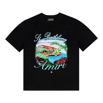 EM Sneakers Amiri T-shirt 41 Black 01