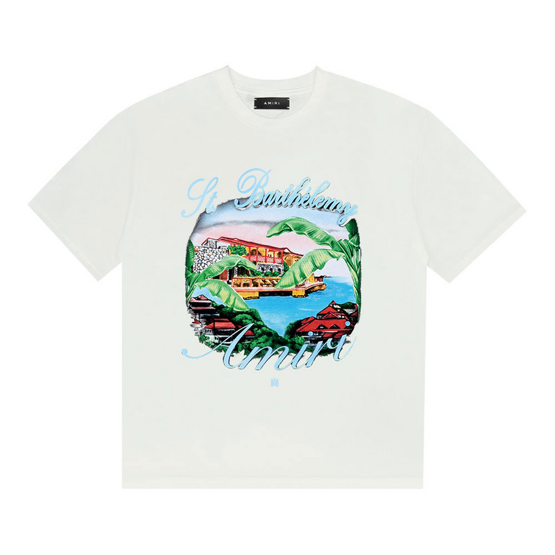 EM Sneakers Amiri T-shirt 41 White