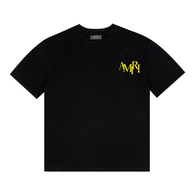 EM Sneakers Amiri T-shirt 42 Black 01