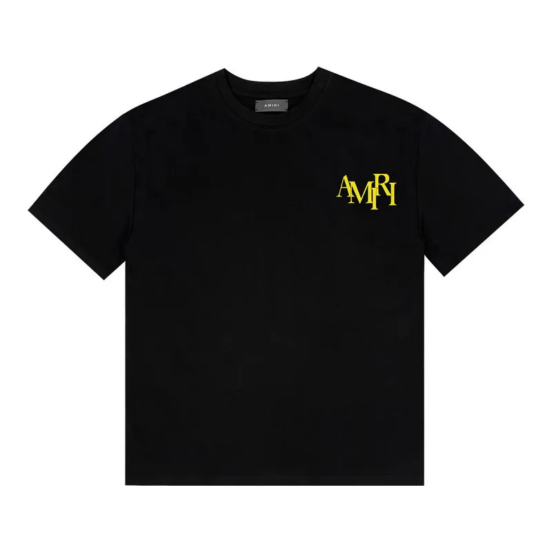 EM Sneakers Amiri T-shirt 42 Black