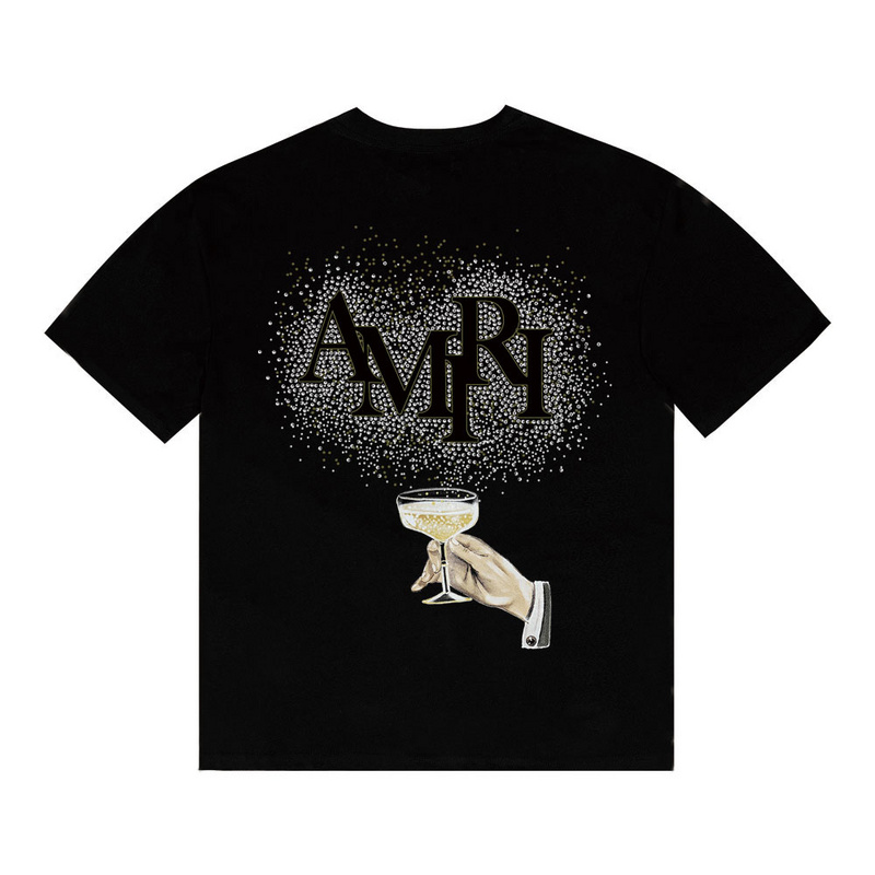 EM Sneakers Amiri T-shirt 42 Black