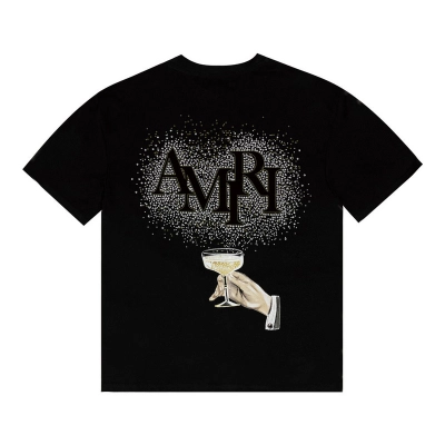 EM Sneakers Amiri T-shirt 42 Black 02