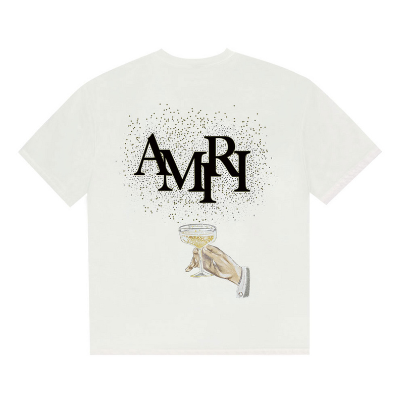 EM Sneakers Amiri T-shirt 42 White