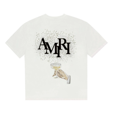 EM Sneakers Amiri T-shirt 42 White 02