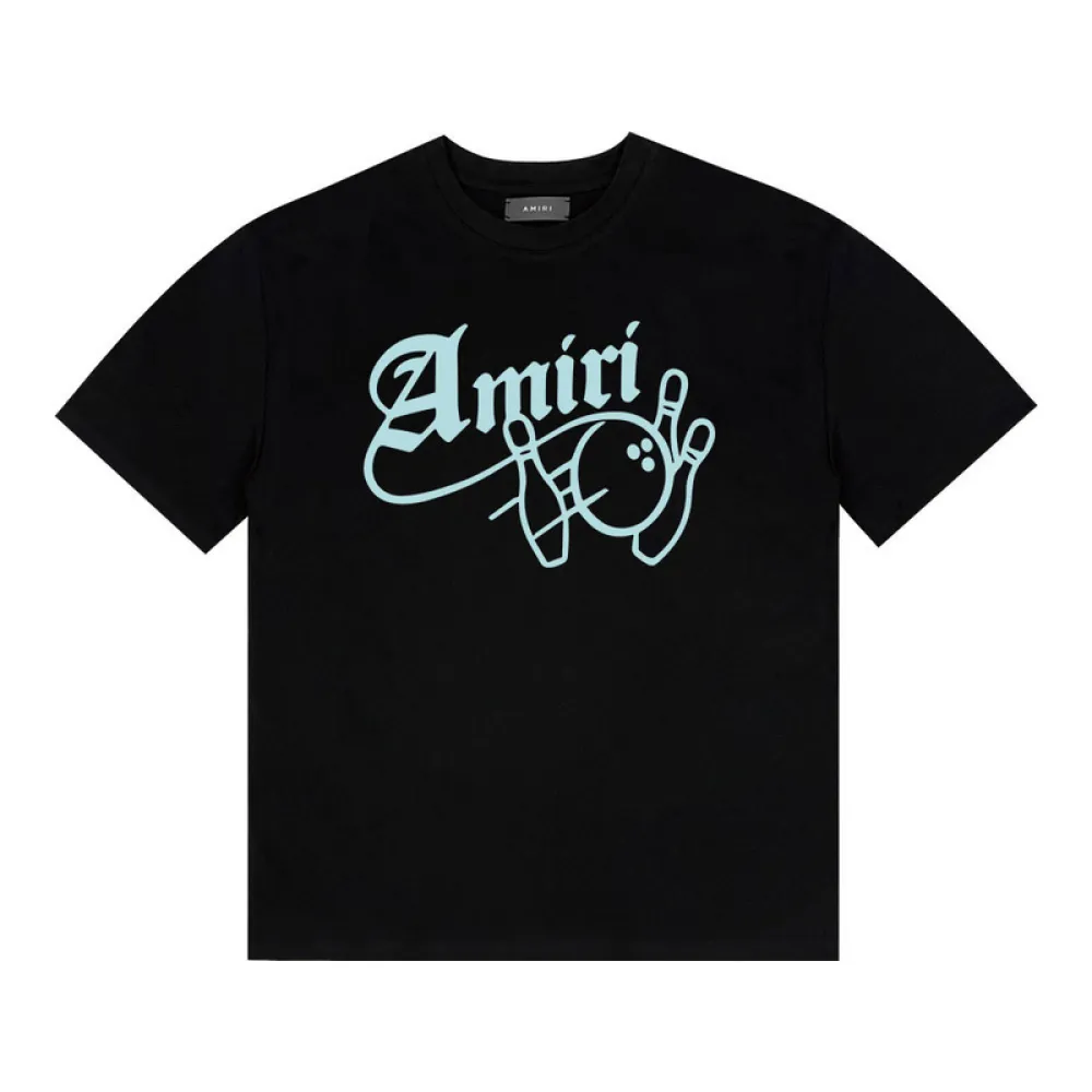 EM Sneakers Amiri T-shirt 43 Black