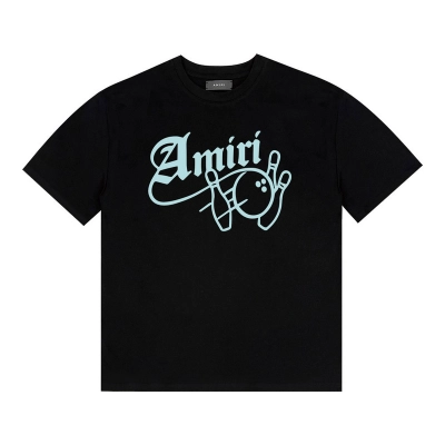 EM Sneakers Amiri T-shirt 43 Black 01
