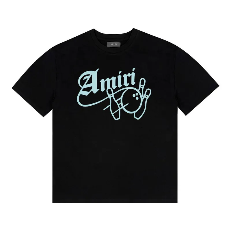EM Sneakers Amiri T-shirt 43 Black