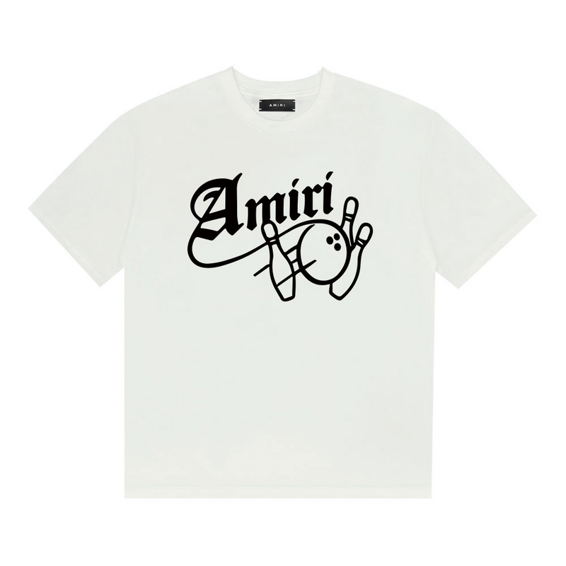 EM Sneakers Amiri T-shirt 43 White