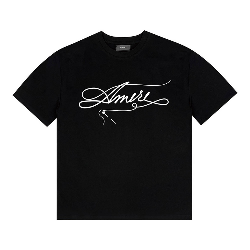 EM Sneakers Amiri T-shirt 44 Black