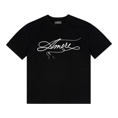 EM Sneakers Amiri T-shirt 44 Black 01