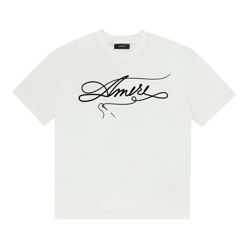 EM Sneakers Amiri T-shirt 44 White
