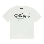 EM Sneakers Amiri T-shirt 44 White