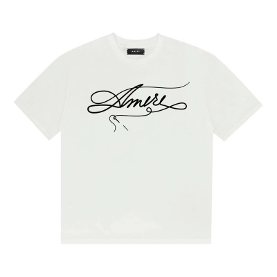 EM Sneakers Amiri T-shirt 44 White 01