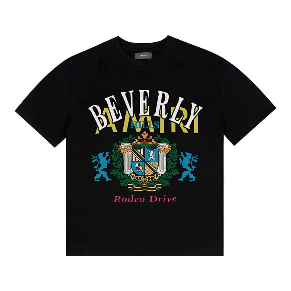 EM Sneakers Amiri T-shirt 45 Black