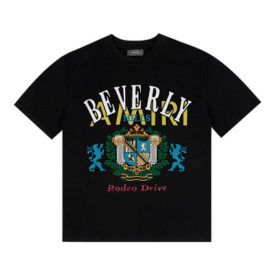 EM Sneakers Amiri T-shirt 45 Black 01