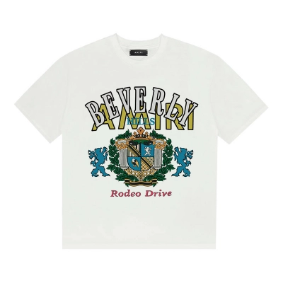 EM Sneakers Amiri T-shirt 45 White 01