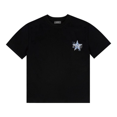 EM Sneakers Amiri T-shirt 46 Black 01