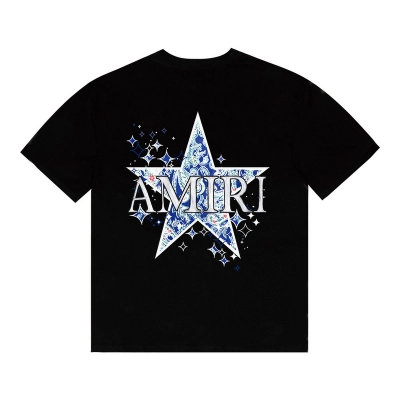 EM Sneakers Amiri T-shirt 46 Black 02