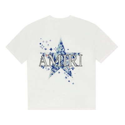 EM Sneakers Amiri T-shirt 46 White 02