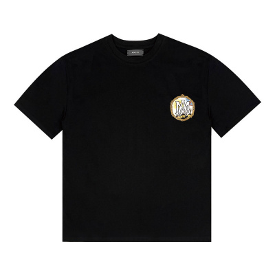 EM Sneakers Amiri T-shirt 47 Black 01