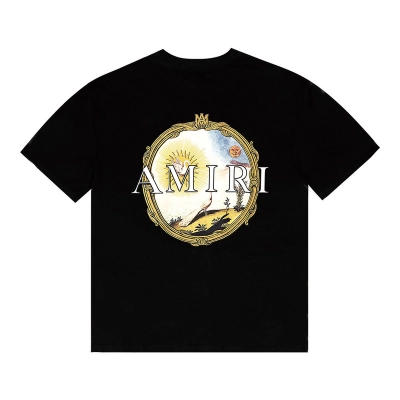 EM Sneakers Amiri T-shirt 47 Black 02