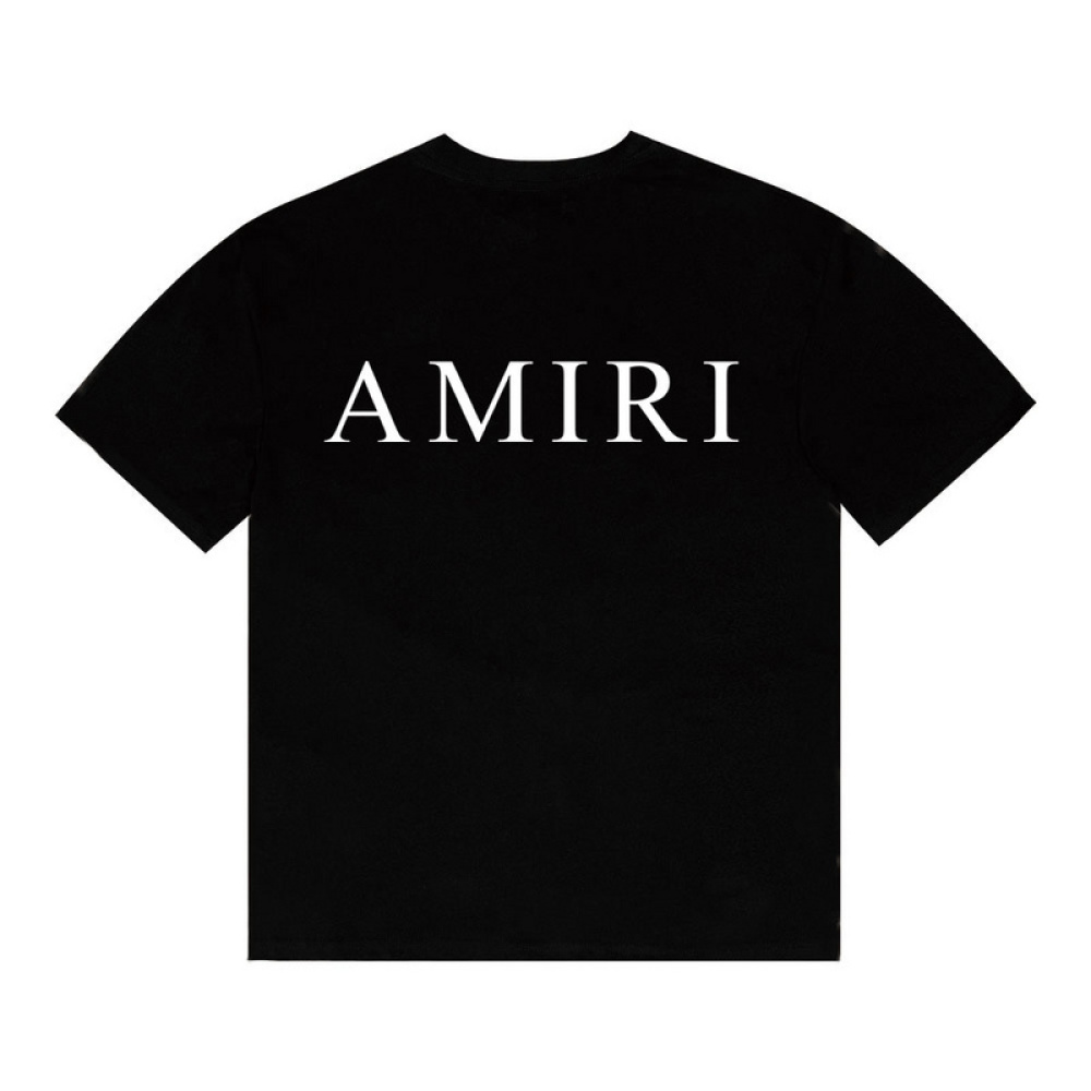 EM Sneakers Amiri T-shirt 48 Black