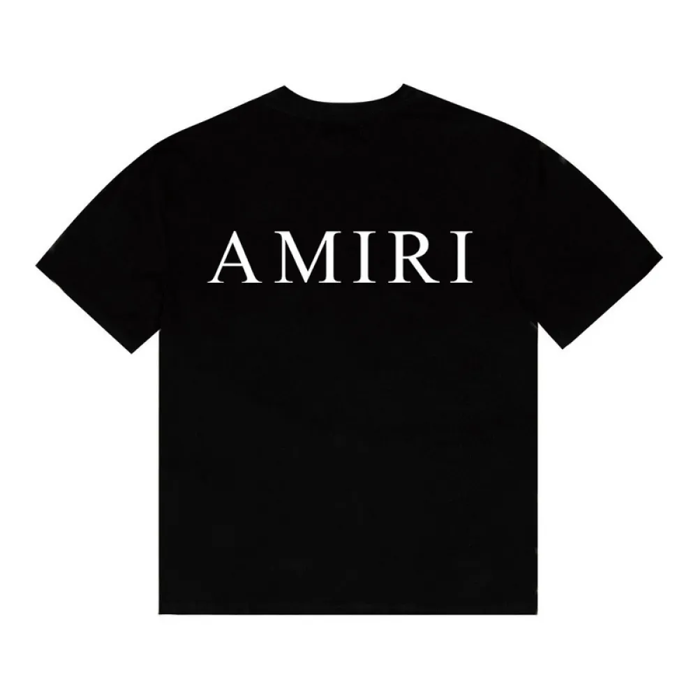 EM Sneakers Amiri T-shirt 48 Black