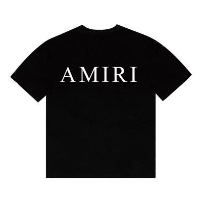 EM Sneakers Amiri T-shirt 48 Black 02