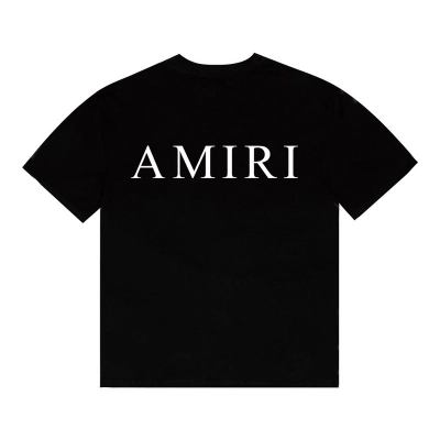 EM Sneakers Amiri T-shirt 48 Black 02