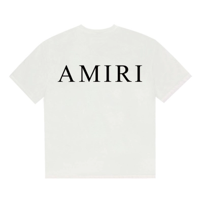 EM Sneakers Amiri T-shirt 48 White 02
